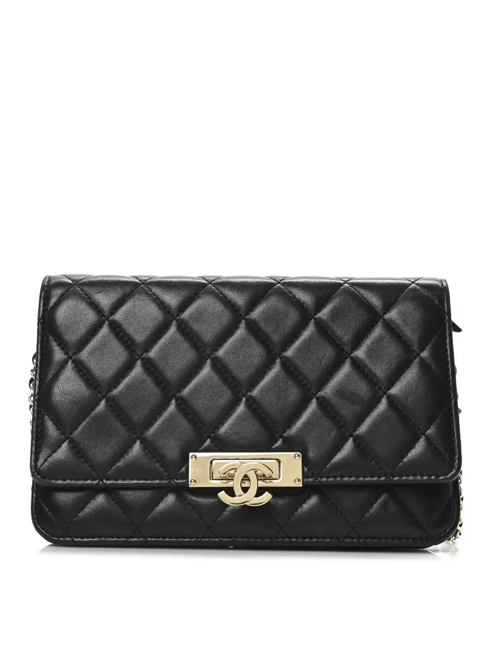 Chanel Lambskin Quilted Golden Class #321614C19B